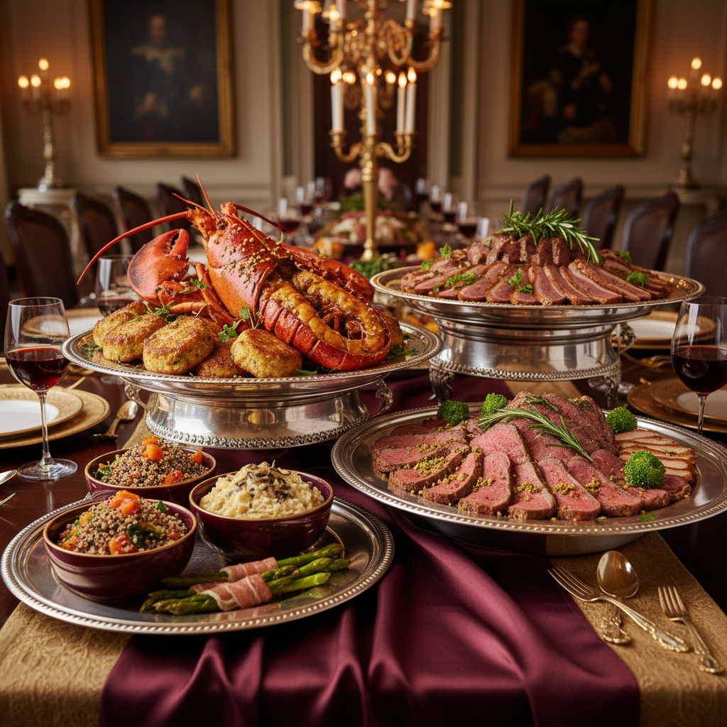 Corporate Catering-Executive Signature Package