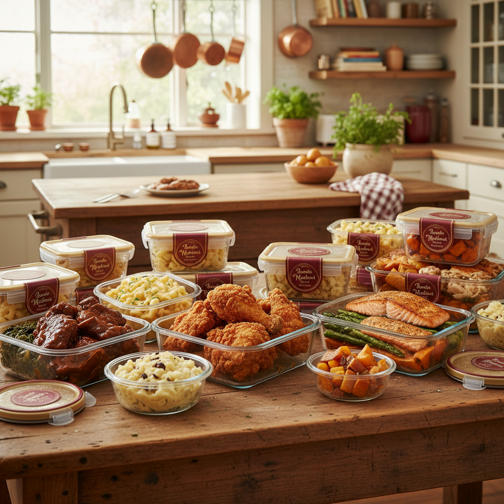 Corporate Catering - Classic Comfort Package