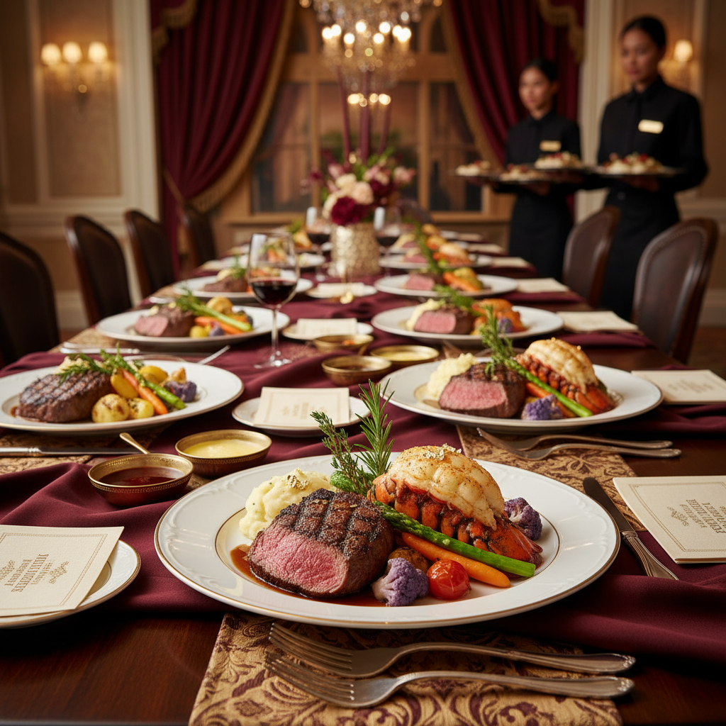 Corporate Catering-Premium Excellence Package