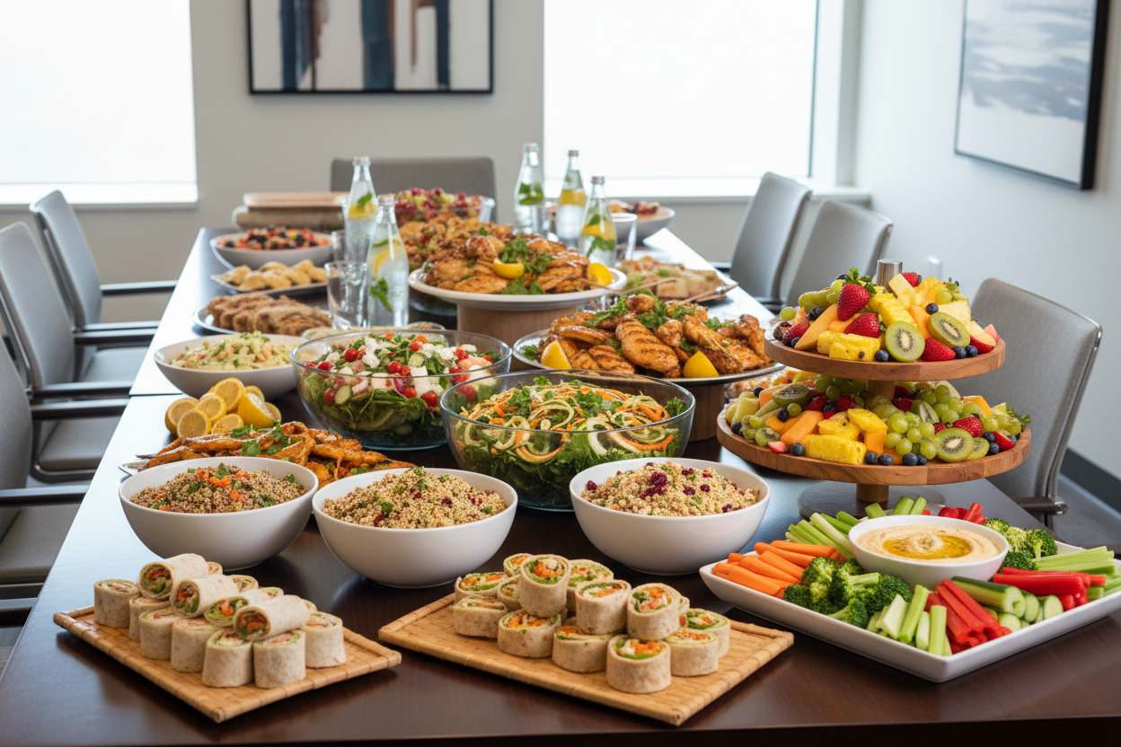 healthy corp catering