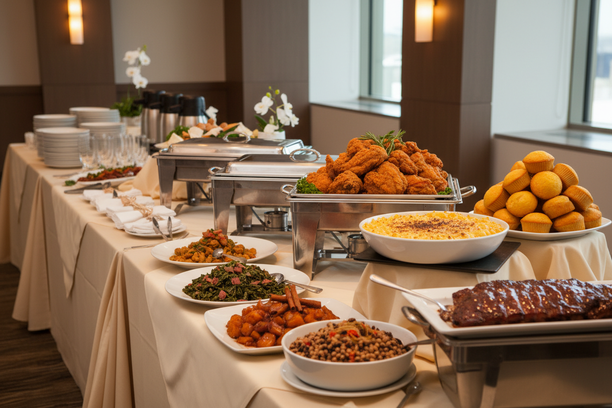 soul food corporate catering
